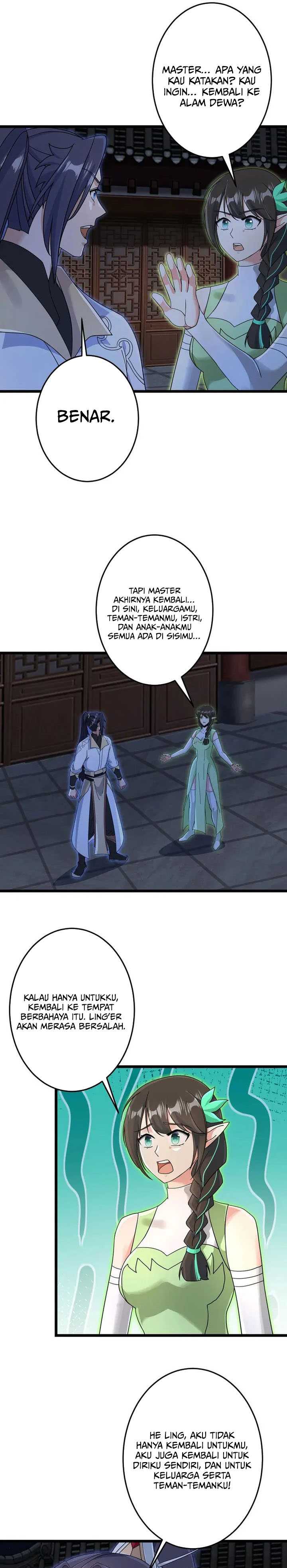 Against the Gods Chapter 726 page 9