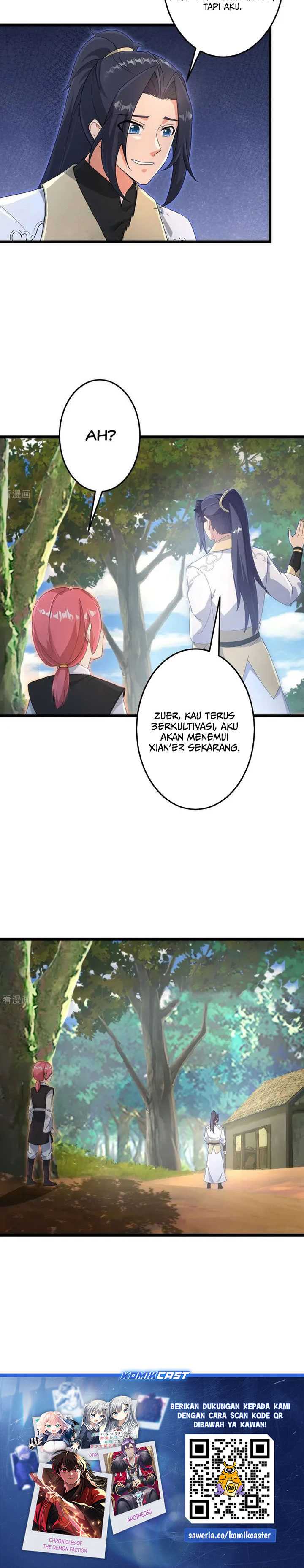 Against the Gods Chapter 726 page 20