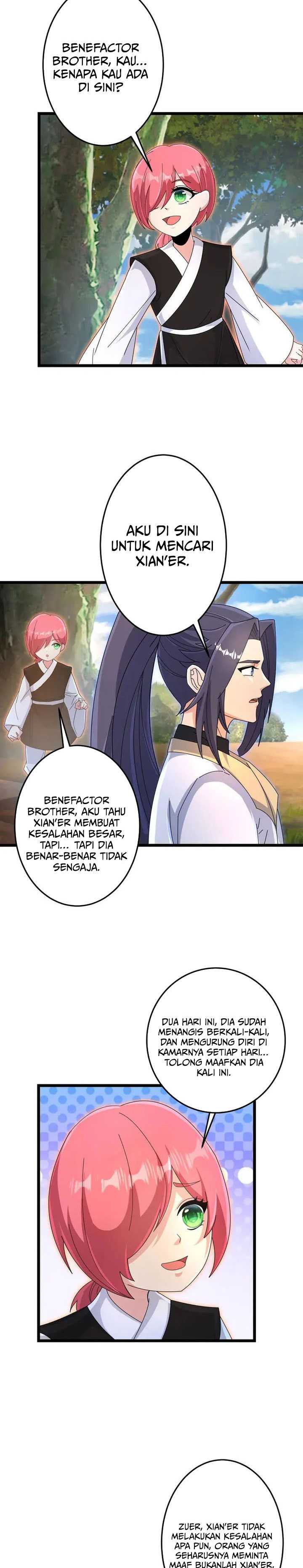 Against the Gods Chapter 726 page 19