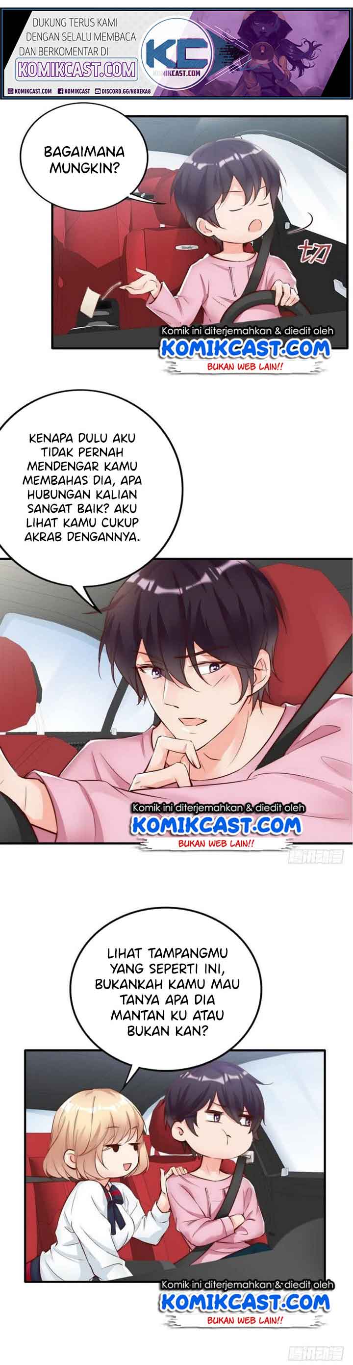 My Wife is Cold-Hearted Chapter 106