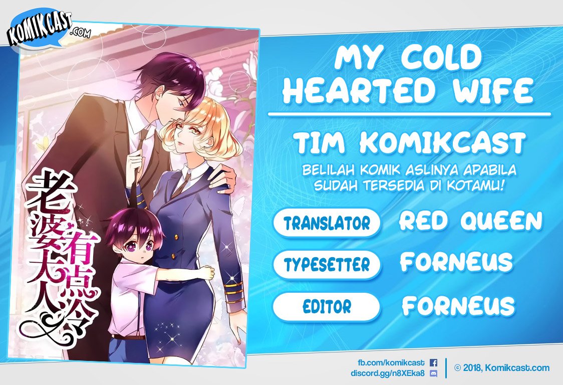 My Wife is Cold-Hearted Chapter 32 page 0
