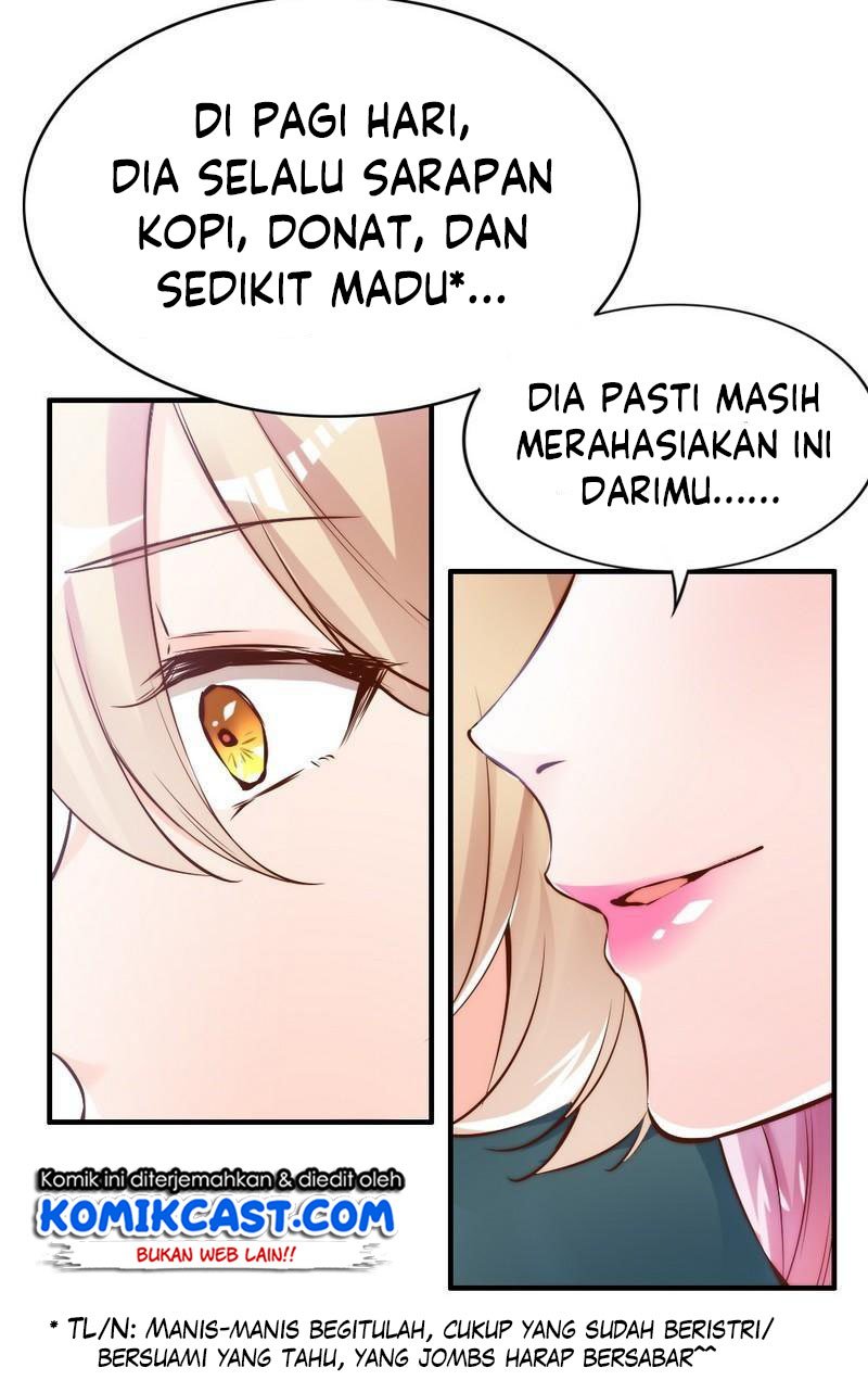 My Wife is Cold-Hearted Chapter 74