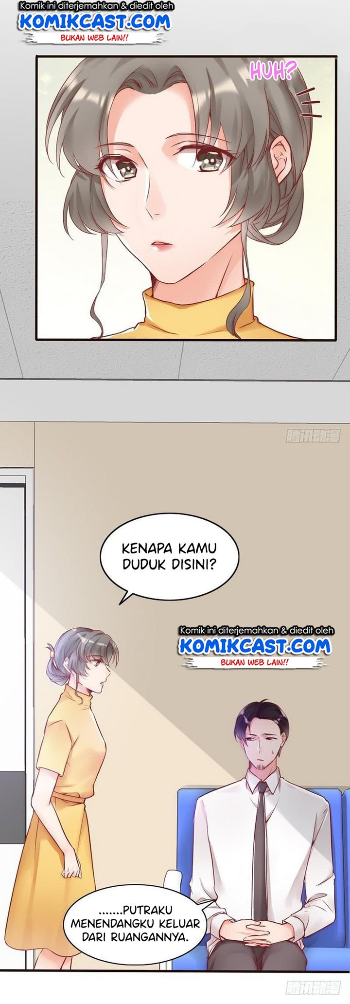 My Wife is Cold-Hearted Chapter 84