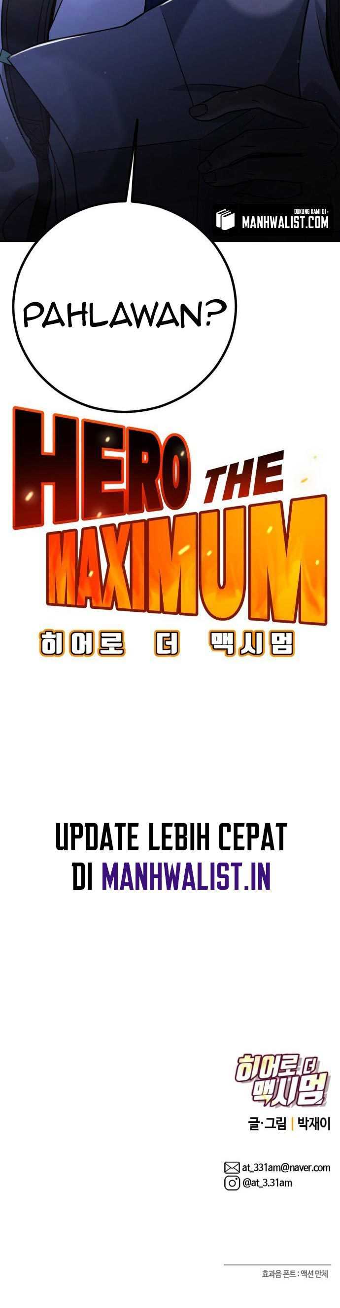 Hero the Maximum Chapter 01
