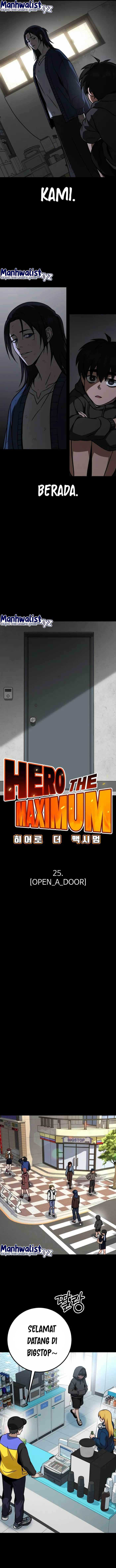 Hero the Maximum Chapter 25