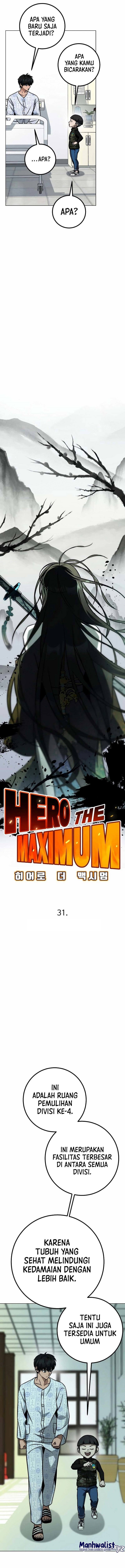 Hero the Maximum Chapter 31