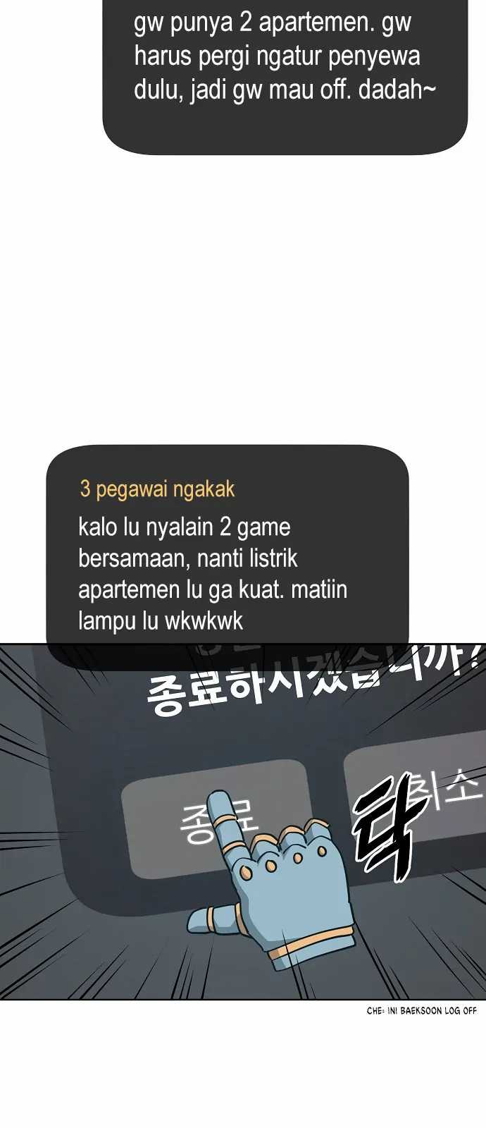 Unemployed Gye Baek Soon Chapter 03