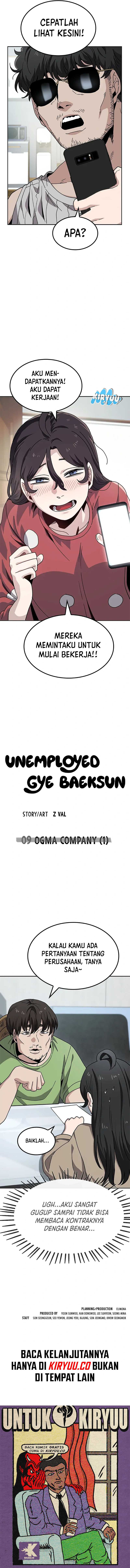 Unemployed Gye Baek Soon Chapter 09