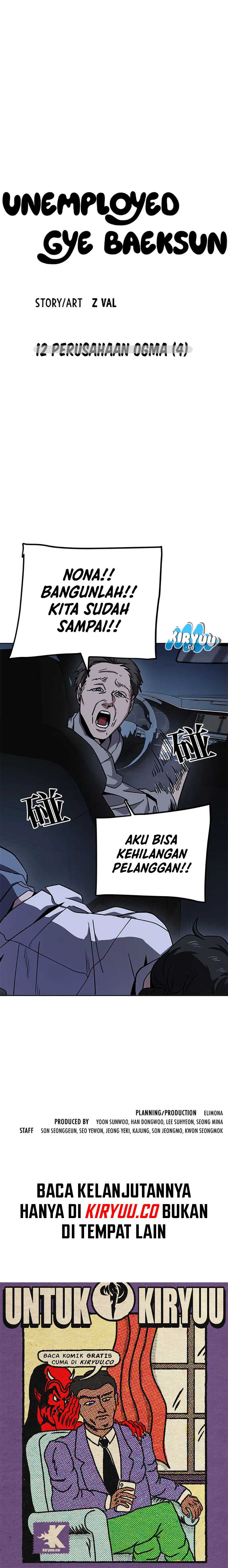 Unemployed Gye Baek Soon Chapter 12