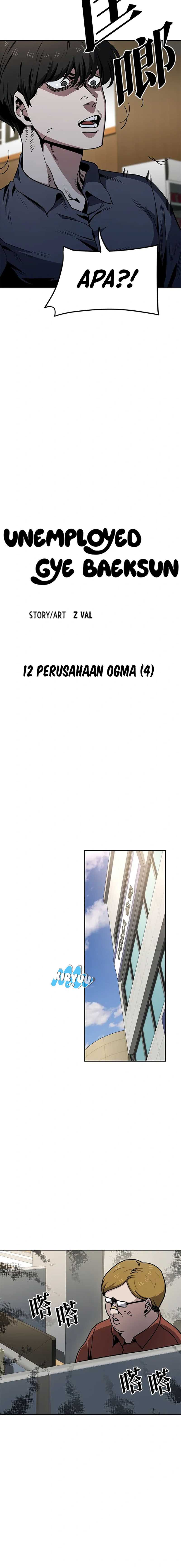 Unemployed Gye Baek Soon Chapter 12