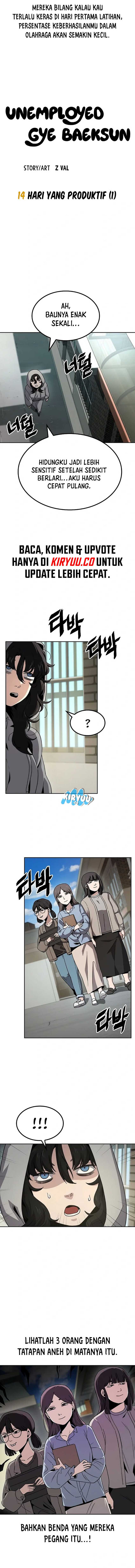 Unemployed Gye Baek Soon Chapter 14