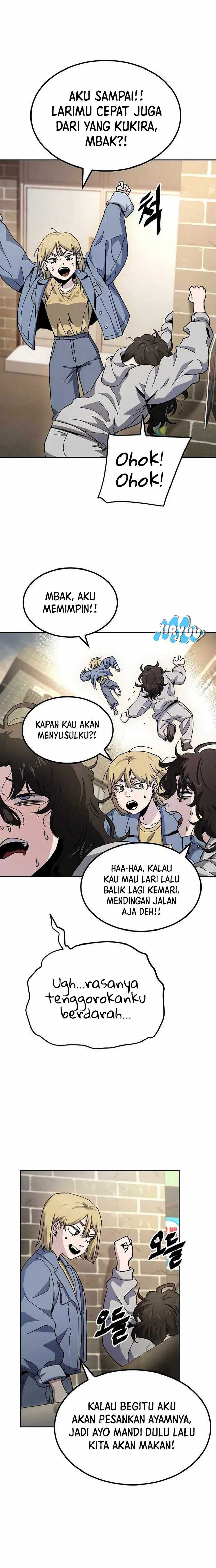 Unemployed Gye Baek Soon Chapter 15