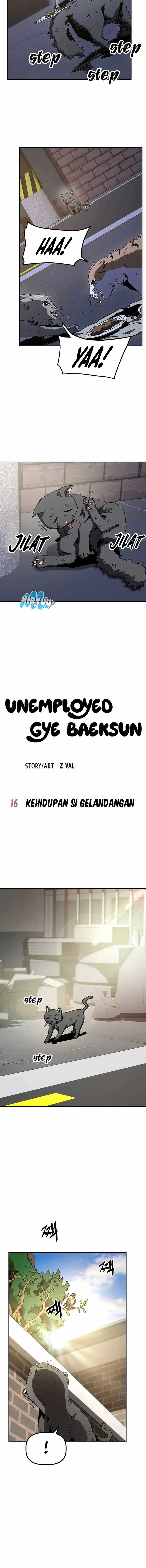 Unemployed Gye Baek Soon Chapter 16