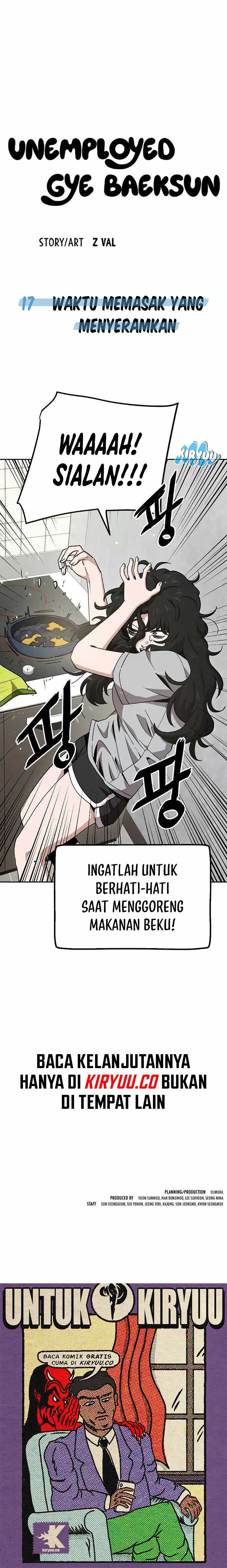 Unemployed Gye Baek Soon Chapter 17