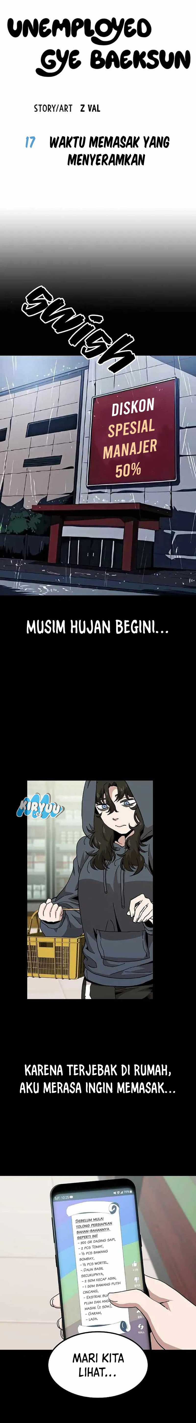 Unemployed Gye Baek Soon Chapter 17