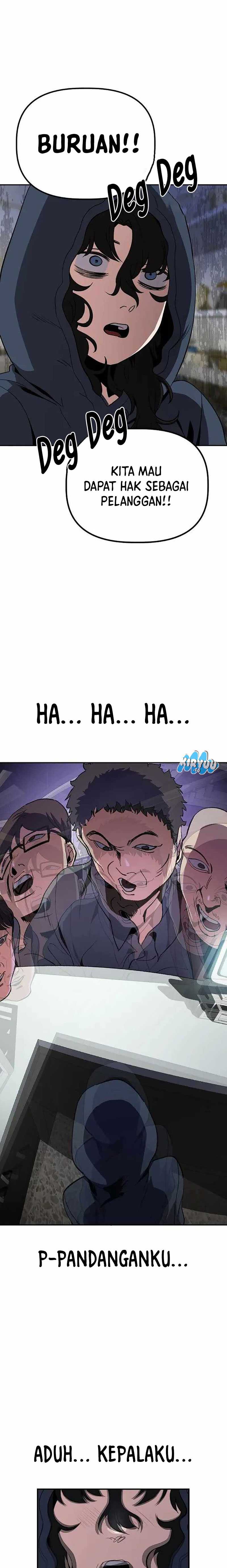 Unemployed Gye Baek Soon Chapter 21