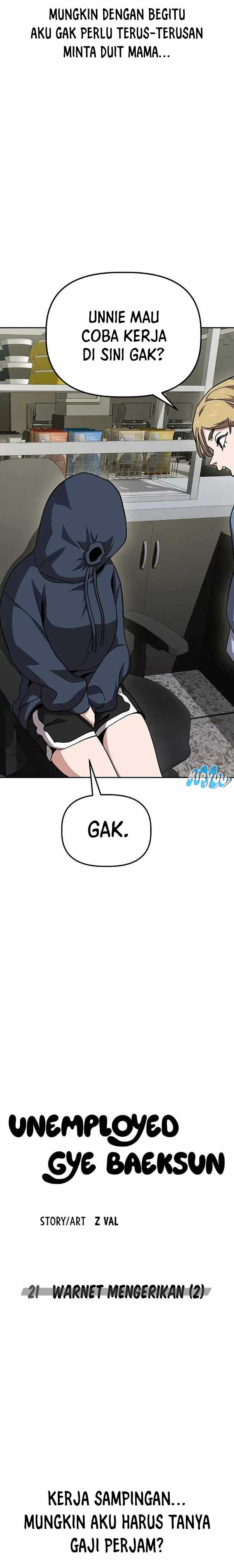 Unemployed Gye Baek Soon Chapter 21