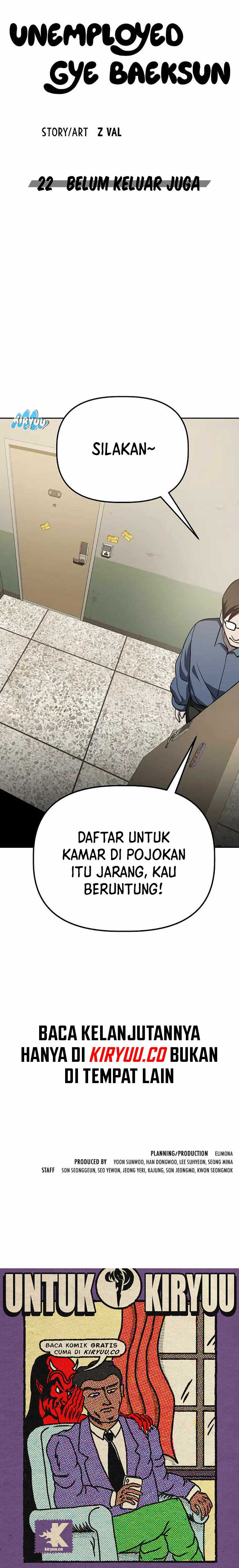 Unemployed Gye Baek Soon Chapter 22