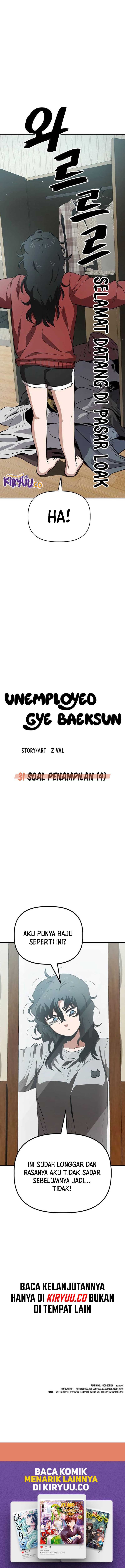 Unemployed Gye Baek Soon Chapter 31