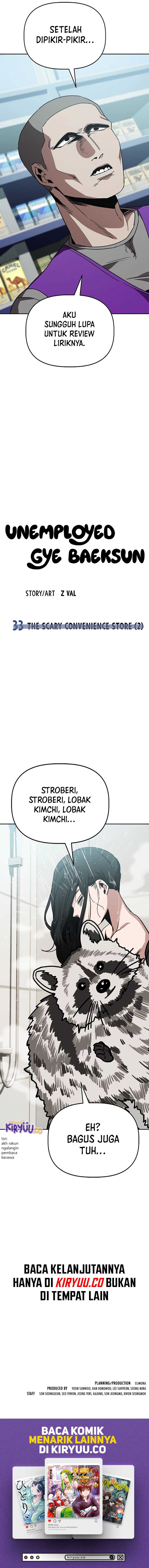Unemployed Gye Baek Soon Chapter 33