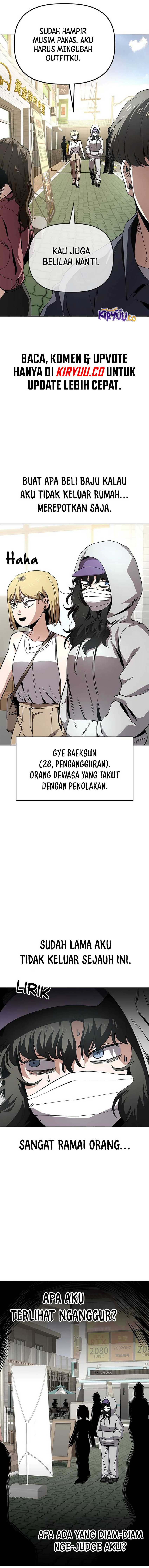 Unemployed Gye Baek Soon Chapter 34
