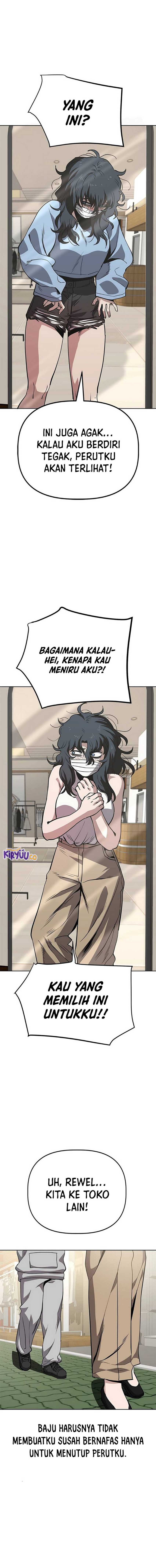 Unemployed Gye Baek Soon Chapter 34