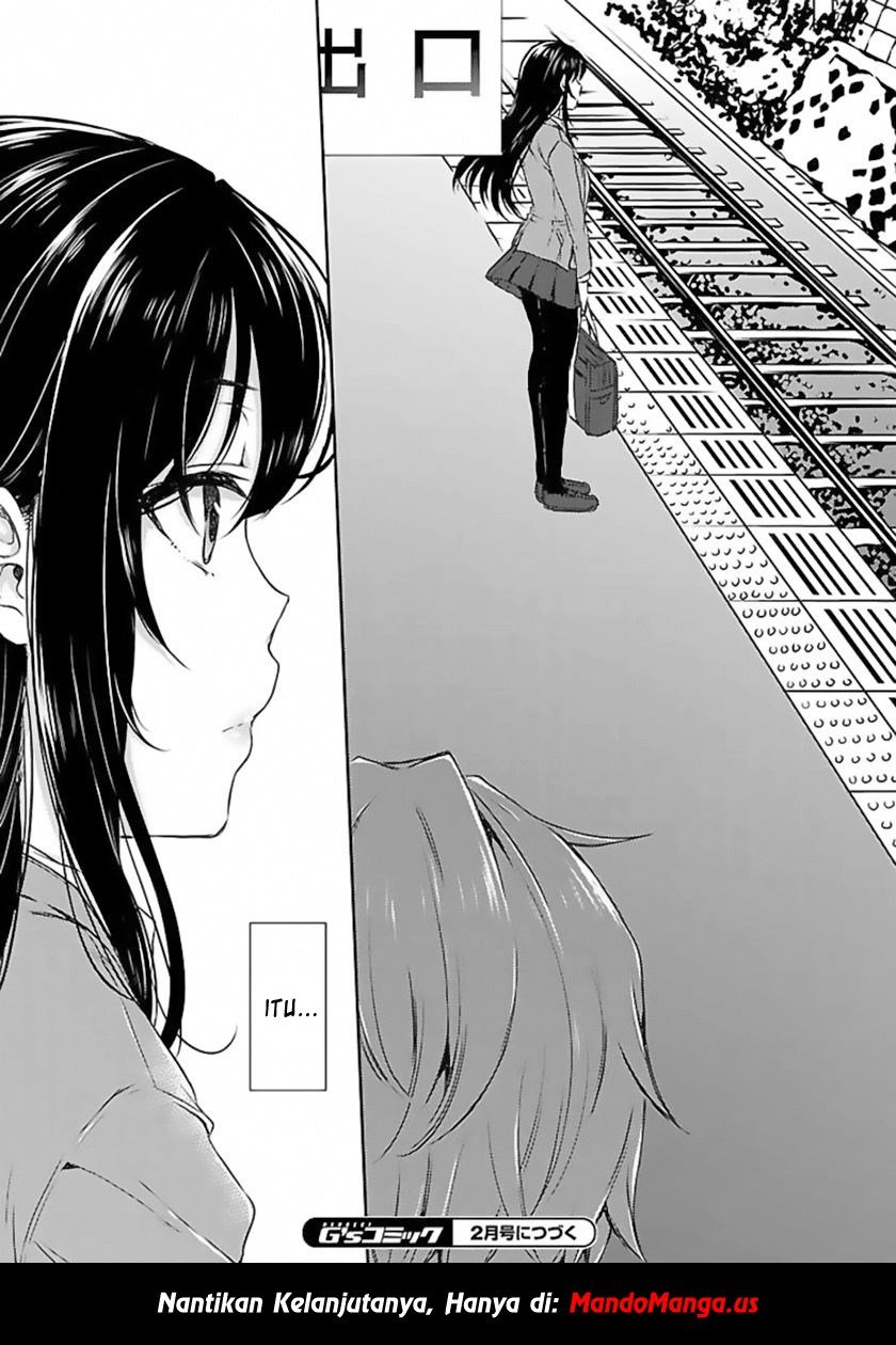 Seishun Buta Yarou wa Bunny Girl-senpai no Yume wo Minai Chapter 01