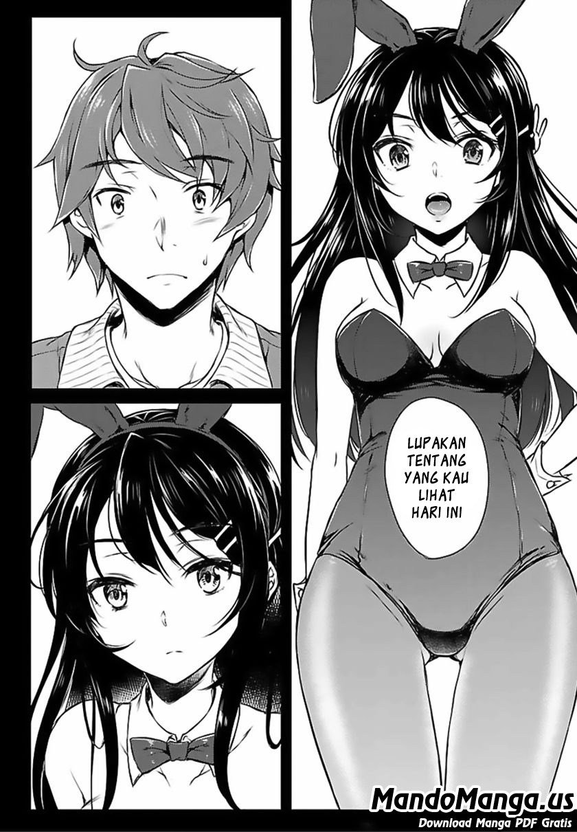 Seishun Buta Yarou wa Bunny Girl-senpai no Yume wo Minai Chapter 01