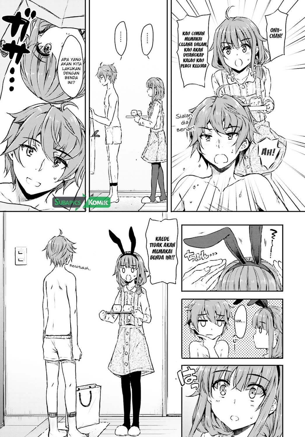 Seishun Buta Yarou wa Bunny Girl-senpai no Yume wo Minai Chapter 05