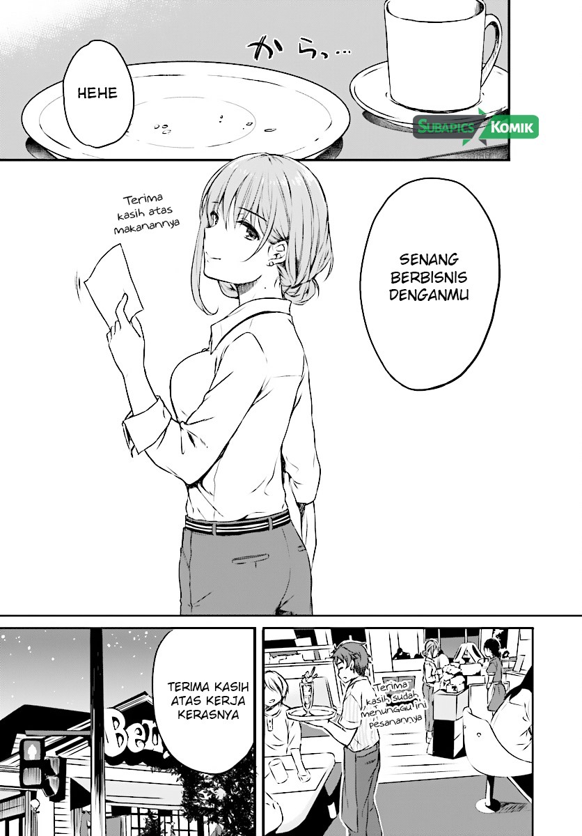 Seishun Buta Yarou wa Bunny Girl-senpai no Yume wo Minai Chapter 07