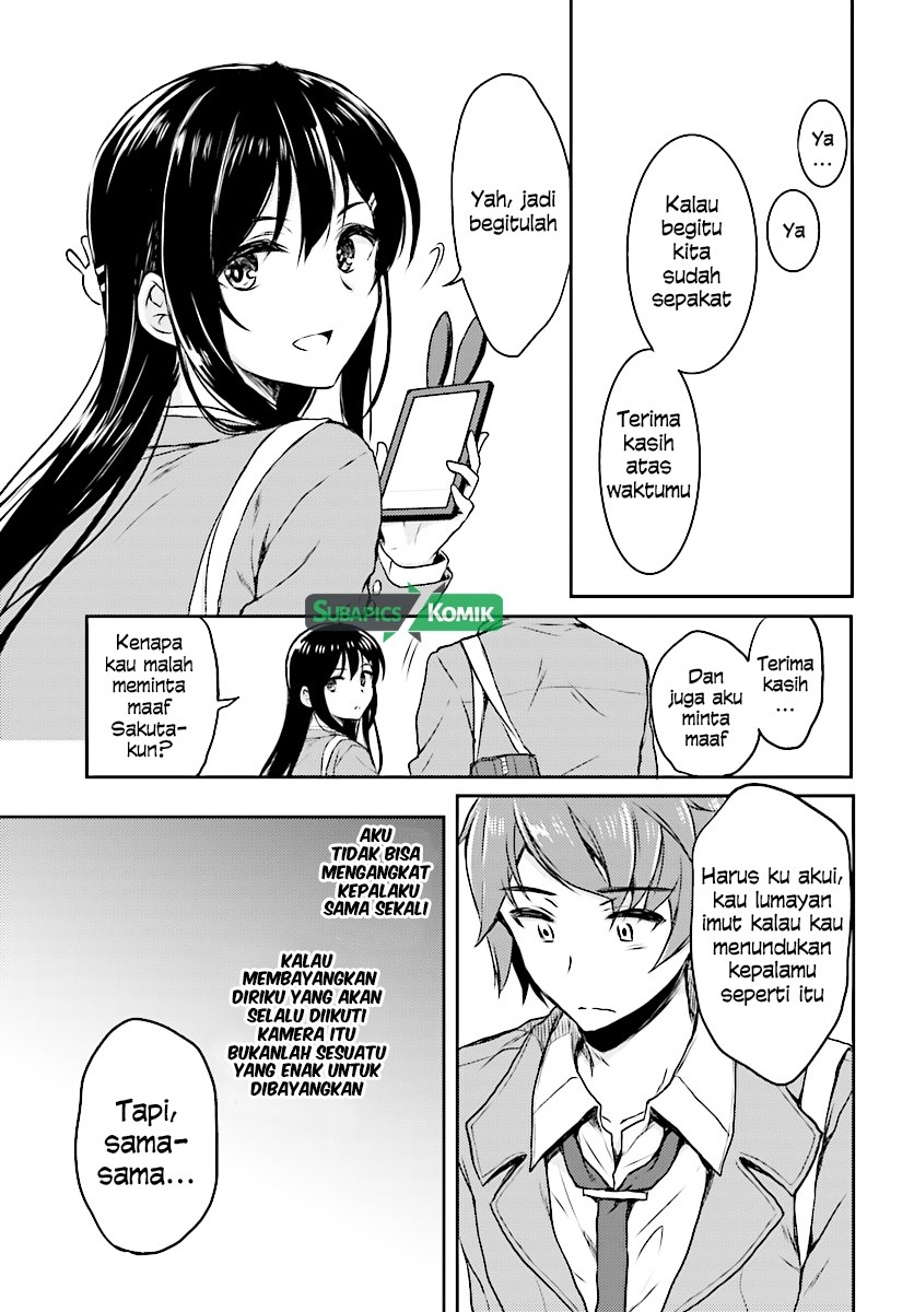 Seishun Buta Yarou wa Bunny Girl-senpai no Yume wo Minai Chapter 10 page 3