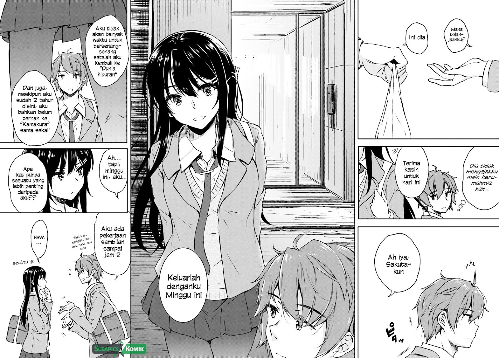 Seishun Buta Yarou wa Bunny Girl-senpai no Yume wo Minai Chapter 10 page 8