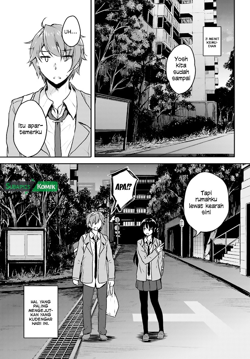 Seishun Buta Yarou wa Bunny Girl-senpai no Yume wo Minai Chapter 10 page 7