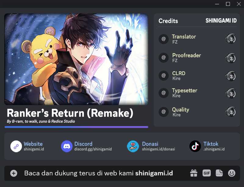 Ranker’s Return (Remake) Chapter 108
