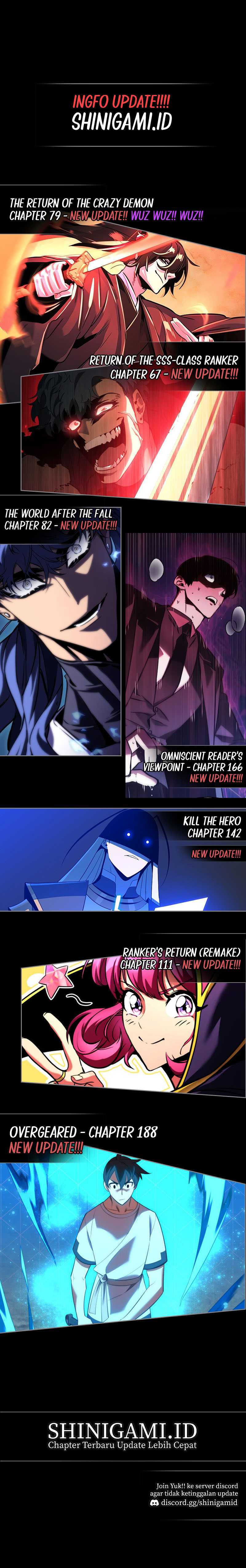 Ranker’s Return (Remake) Chapter 111