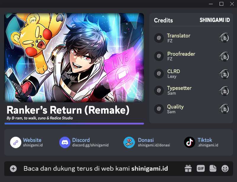 Ranker’s Return (Remake) Chapter 116