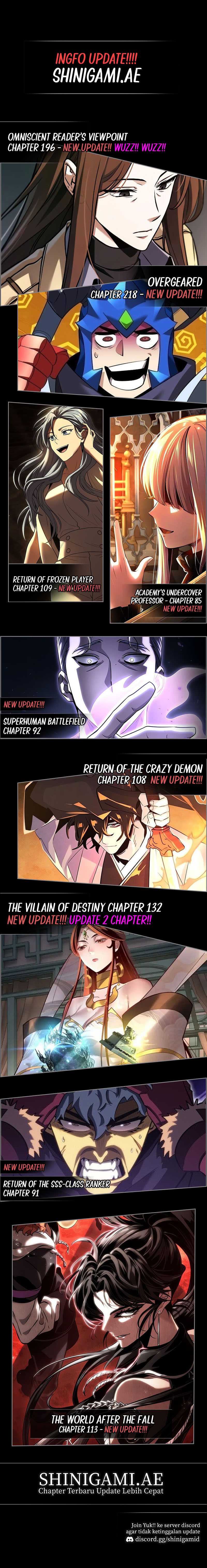 Ranker’s Return (Remake) Chapter 141