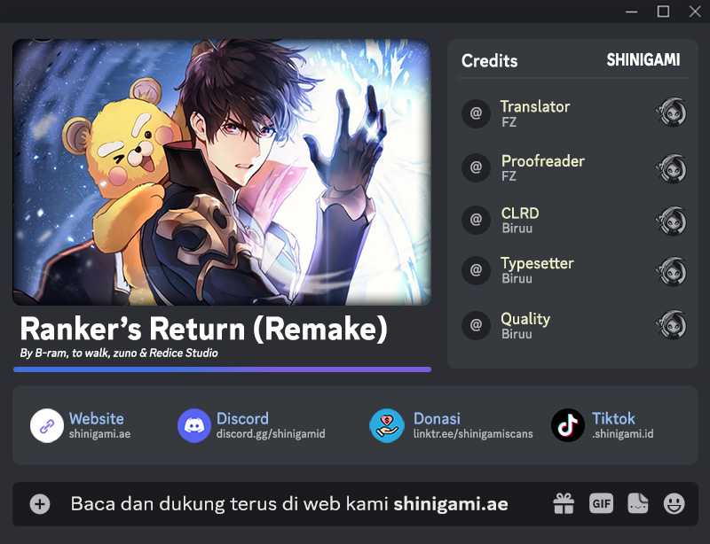 Ranker’s Return (Remake) Chapter 160