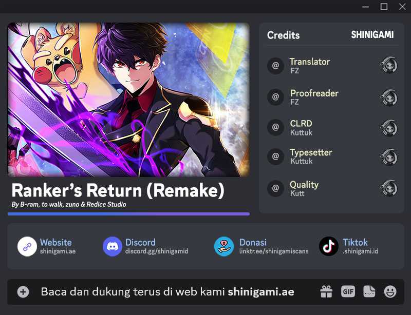 Ranker’s Return (Remake) Chapter 170