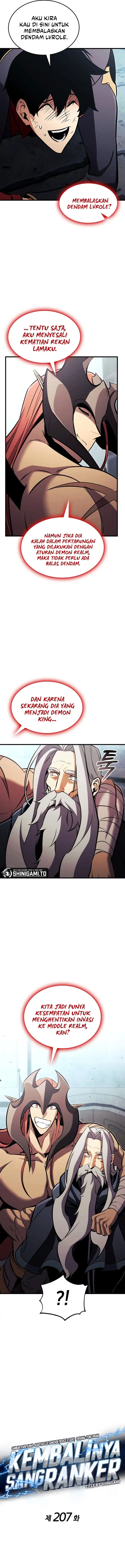 Ranker’s Return (Remake) Chapter 207