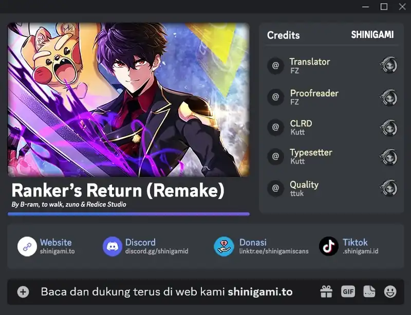 Ranker’s Return (Remake) Chapter 207