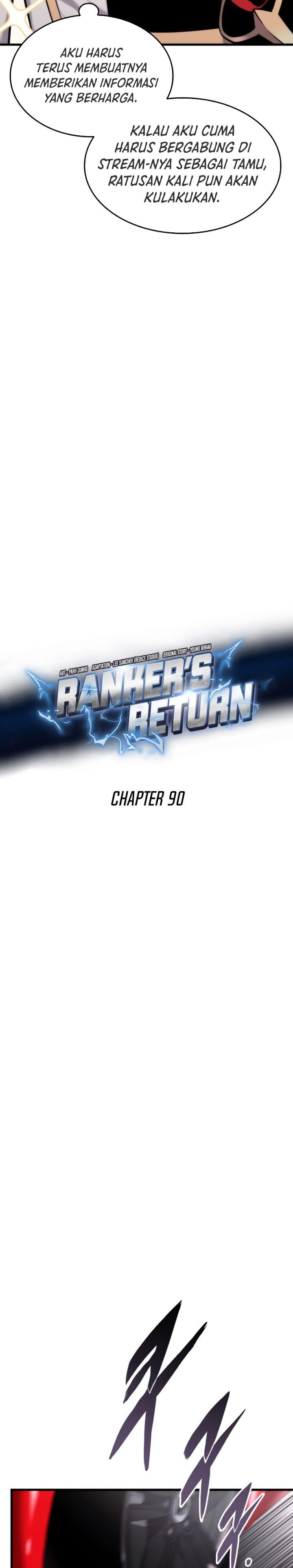 Ranker’s Return (Remake) Chapter 90