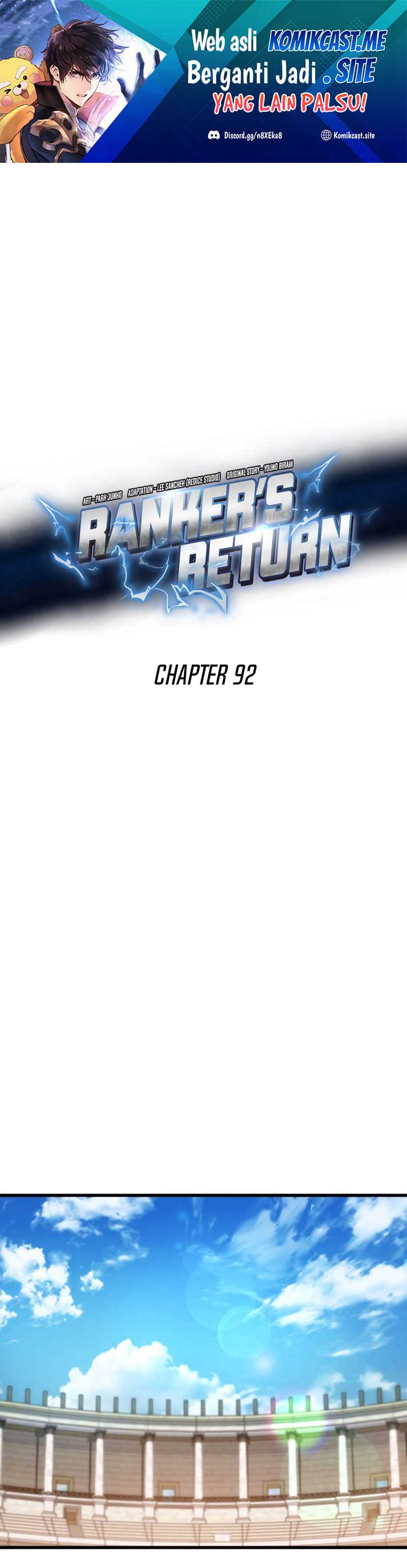 Ranker’s Return (Remake) Chapter 92