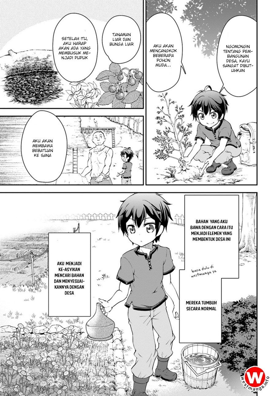 Tenohira Kaitaku Mura de Isekai Kenkokuki: Fueteku Yome-tachi to Nonbiri Mujintou Life Chapter 02