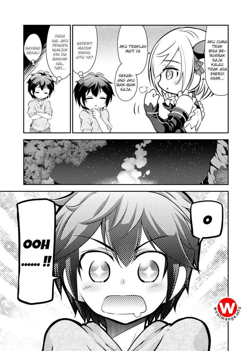 Tenohira Kaitaku Mura de Isekai Kenkokuki: Fueteku Yome-tachi to Nonbiri Mujintou Life Chapter 07