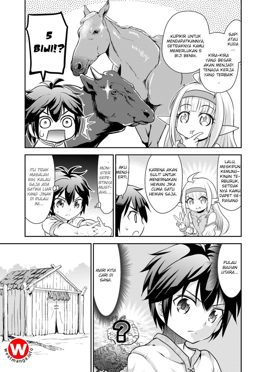 Tenohira Kaitaku Mura de Isekai Kenkokuki: Fueteku Yome-tachi to Nonbiri Mujintou Life Chapter 07