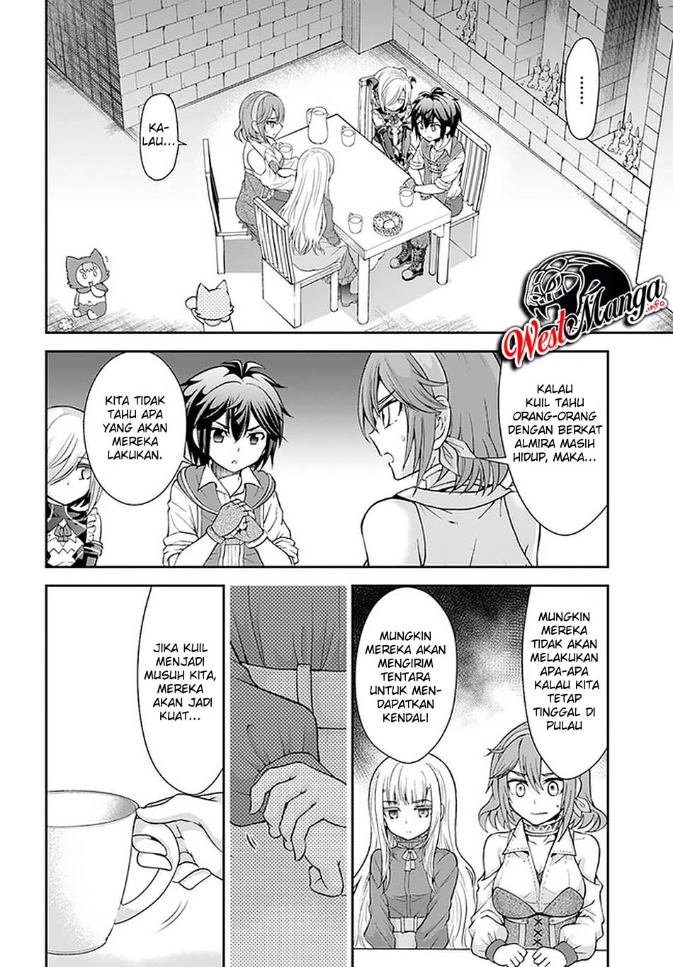 Tenohira Kaitaku Mura de Isekai Kenkokuki: Fueteku Yome-tachi to Nonbiri Mujintou Life Chapter 22