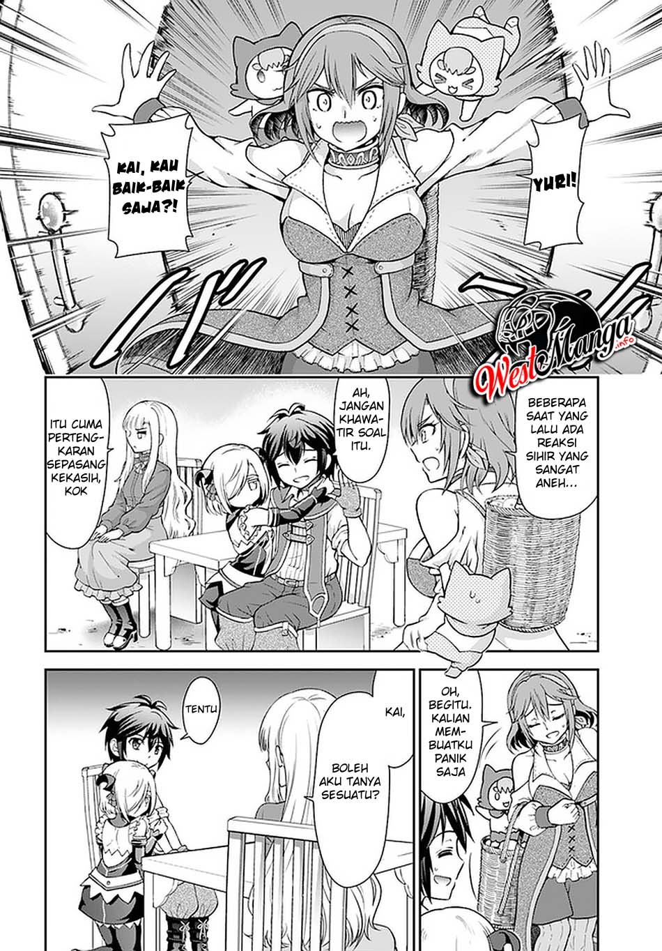 Tenohira Kaitaku Mura de Isekai Kenkokuki: Fueteku Yome-tachi to Nonbiri Mujintou Life Chapter 22