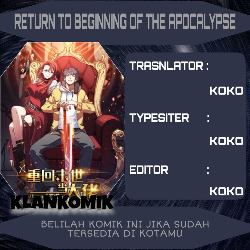 Return To Beginning Of The Apocalypse Chapter 01