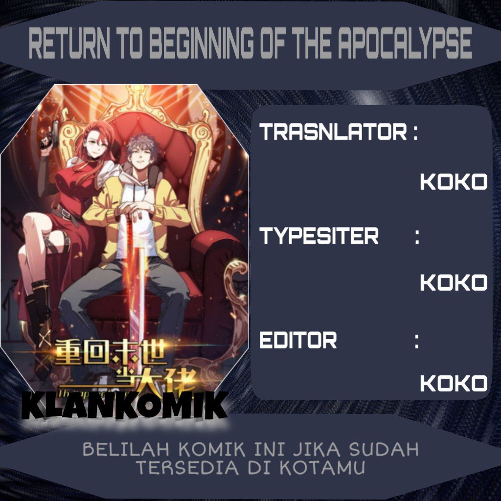 Return To Beginning Of The Apocalypse Chapter 02